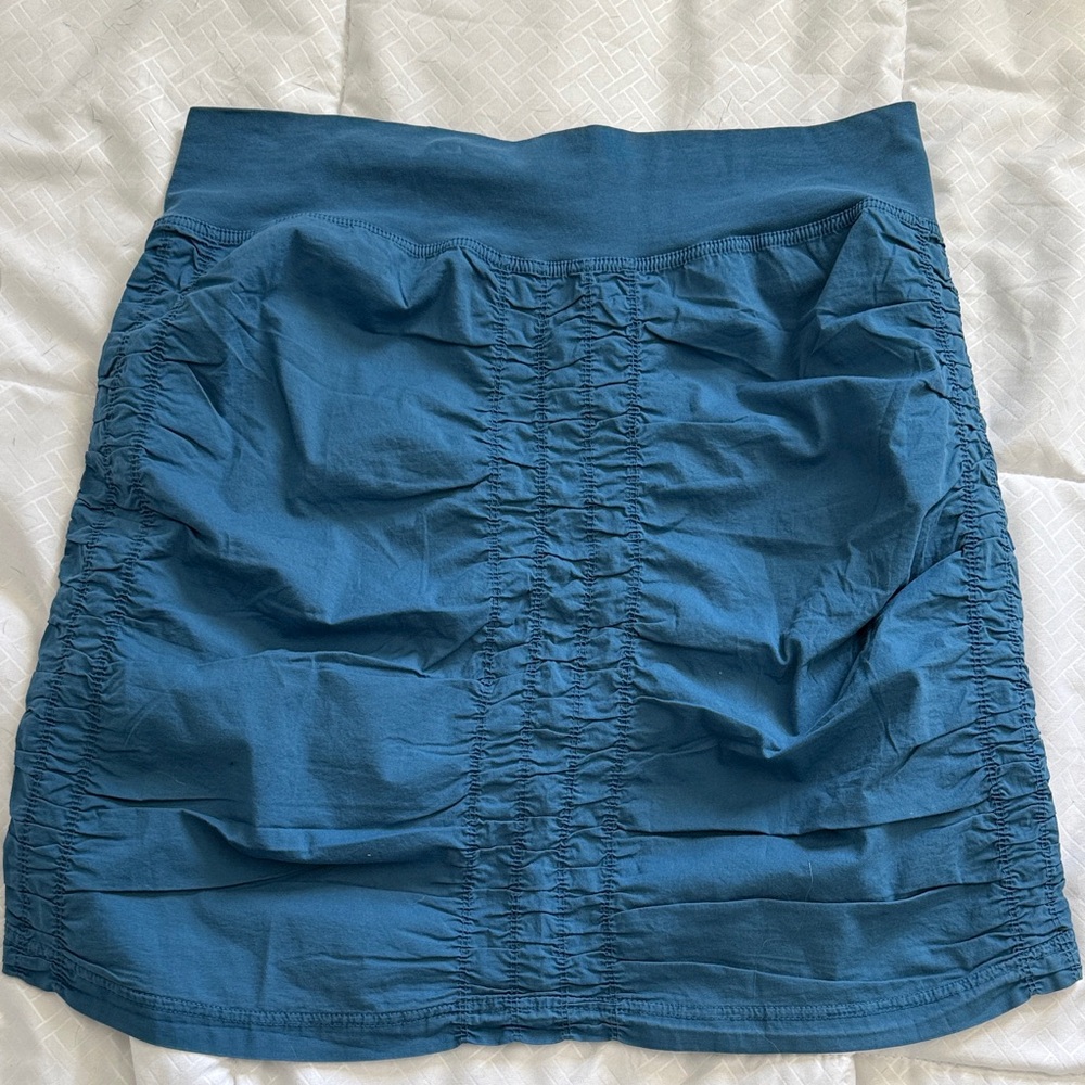 Wearables Elegant Blue Mini Skirt
